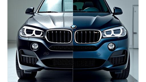Avant après BMW X5 détailing complet