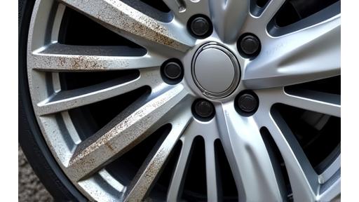 Avant après jantes Audi aluminium