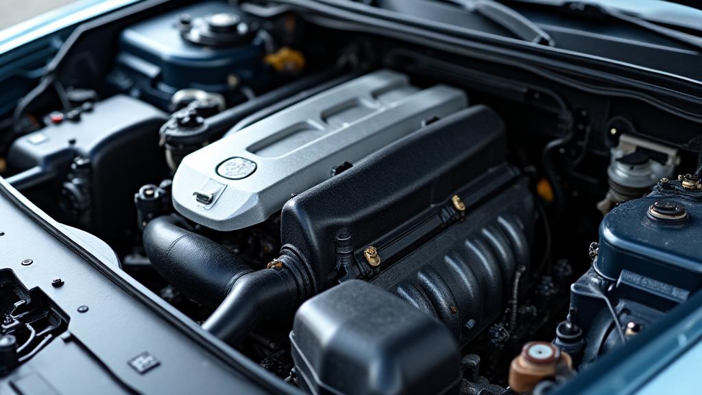 Nettoyage moteur dégraissage auto