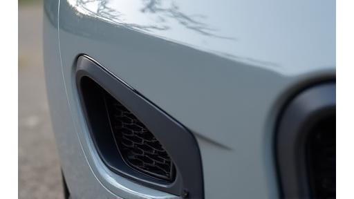 Réfection plastiques auto gris