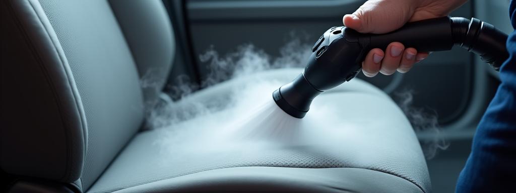 Vapeur haute température désinfection