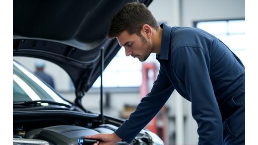 Vérification état moteur professionnel